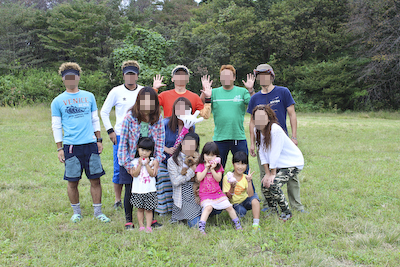 お彼岸キャンプin那須たんぽぽ村広場(9/21~9/23)後編