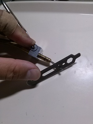 銘品復活なるか?ウィスパーインターナショナル修理編