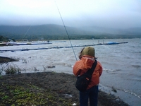 富士急→山中湖→orz