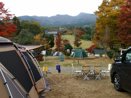 県民の日を利用して石岡市つくばねオートキャンプ場に行ってきました～！ その２