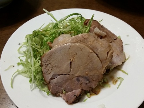 キャンプ飯にもどうぞ！ 煮豚チャーシューと煮卵。 そしてミニトマトのベーコン巻き焼き～(^▽^)/