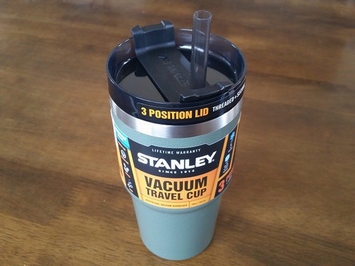 やっぱ旧ロゴでしょ！！　STANLEY真空クエンチャー 0.59Lを買ってみた(^▽^)/