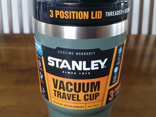 やっぱ旧ロゴでしょ！！　STANLEY真空クエンチャー 0.59Lを買ってみた(^▽^)/