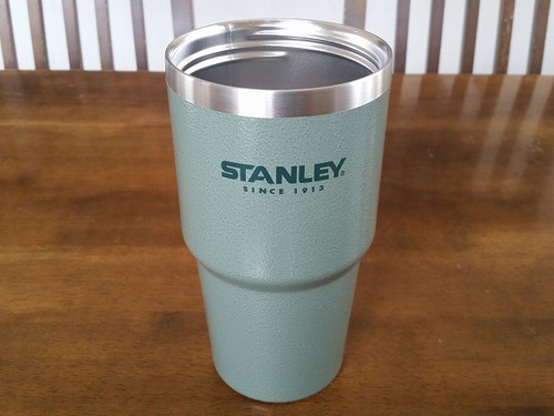 やっぱ旧ロゴでしょ！！　STANLEY真空クエンチャー 0.59Lを買ってみた(^▽^)/