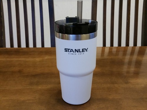 やっぱ旧ロゴでしょ！！　STANLEY真空クエンチャー 0.59Lを買ってみた(^▽^)/