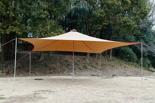 まだまだ続くテンマクデザインの新商品、今回は「AOZORA TARP TC」！