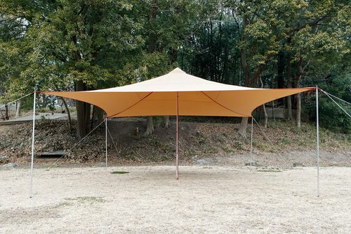 まだまだ続くテンマクデザインの新商品、今回は「AOZORA TARP TC」！