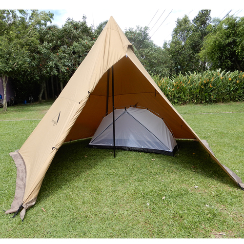 tent-Mark DESIGNSから気になる２つの新商品 “とん火” と “モノポールインナーテント” が発売！！