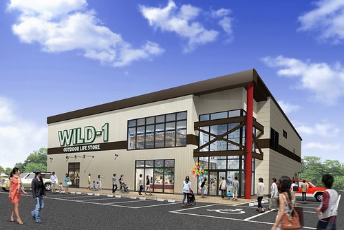 いよいよ明日、ＷＩＬＤ-１越谷レイクタウン店がオープンします！！