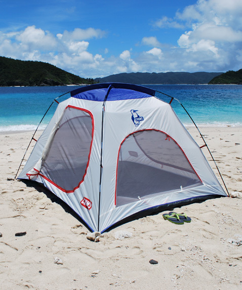 To the people who love camp.:CHUMS Booby Sun Shade（ブービー 