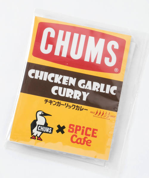 キャンプ飯にいかがでしょうか・・・　CHUMS CURRY～！！