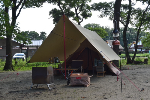 To the people who love camp.:ソロ用幕「TOMOUNT ワンポール