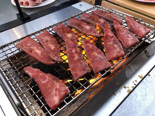 久しぶりにスノピの「IGT」にユニの「ユニセラTG」をビルトインしてのBBQ！！