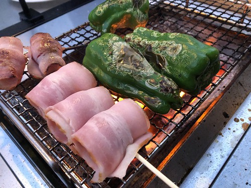 久しぶりにスノピの「IGT」にユニの「ユニセラTG」をビルトインしてのBBQ！！