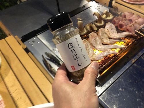 久しぶりにスノピの「IGT」にユニの「ユニセラTG」をビルトインしてのBBQ！！