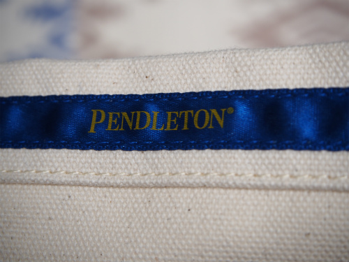 キャンプや普段使いもできる、PENDLETON コンビキャンバストートバッグ～！