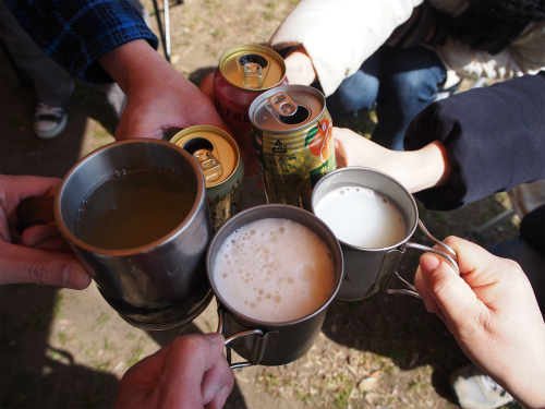 初めての庄和総合公園で、楽しいデイキャン～！