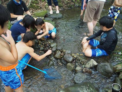 猛暑の中でのサマーキャンプ2018 in 日光だいや川キャンプ場！！ 　その２