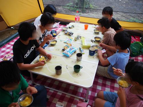 サマーキャンプ2017 in 日光だいや川公園オートキャンプ場　その２