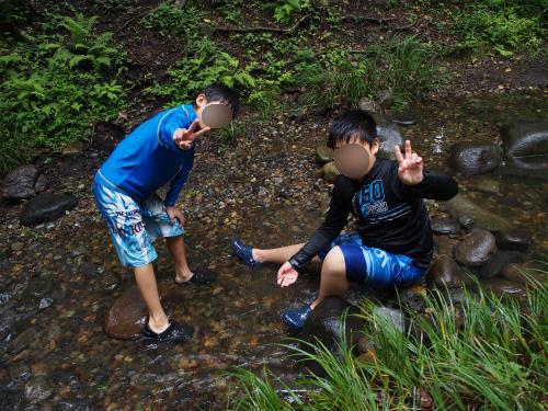 サマーキャンプ2017 in 日光だいや川公園オートキャンプ場　その３