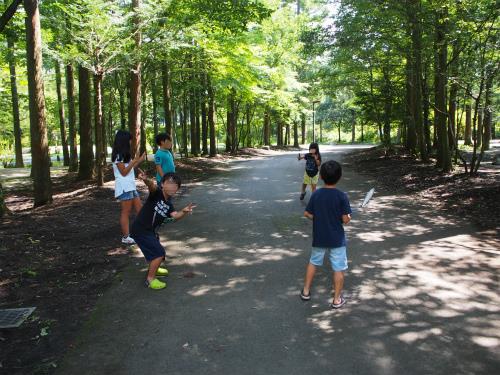 日光だいや川公園オートキャンプ場で、夏休みキャンプ～！その３