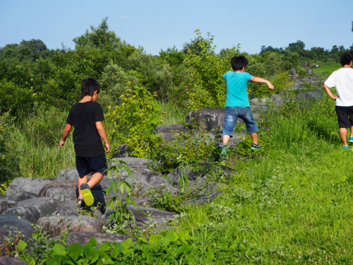 日光だいや川公園オートキャンプ場で、夏休みキャンプ～！その３