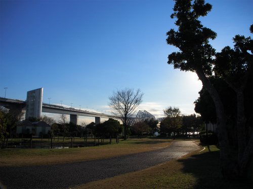 若洲海浜公園キャンプ場で、今年最後のソロキャン～！　その１