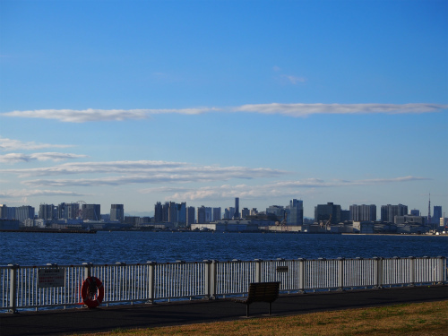 若洲海浜公園キャンプ場で、今年最後のソロキャン～！　その１