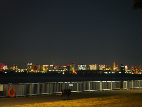 若洲海浜公園キャンプ場で、今年最後のソロキャン～！　その３