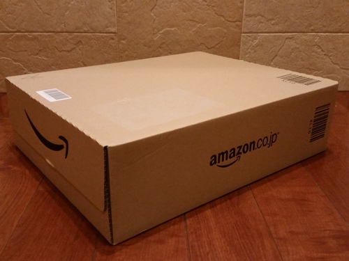 amazonからお届け物が・・・　今度は大丈夫かな！？