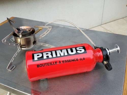 PRIMUS プリムスバーナー （分離型） マルチフューエルEX - ストーブ 