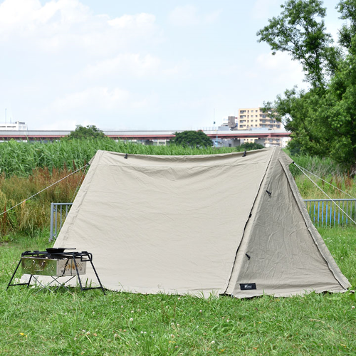 To the people who love camp.:FIELDOORから二股ポール採用の