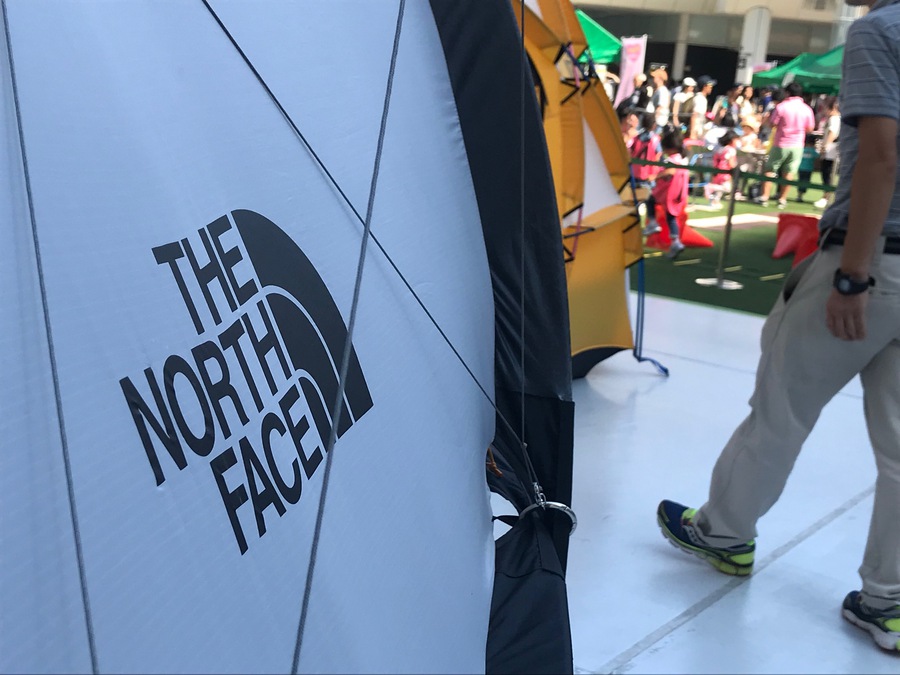 THE NORTH FACE CAMP EXPERIENCE Ⅲ
