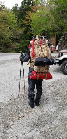 平成の最後に　〜初のバックパックキャンプ〜