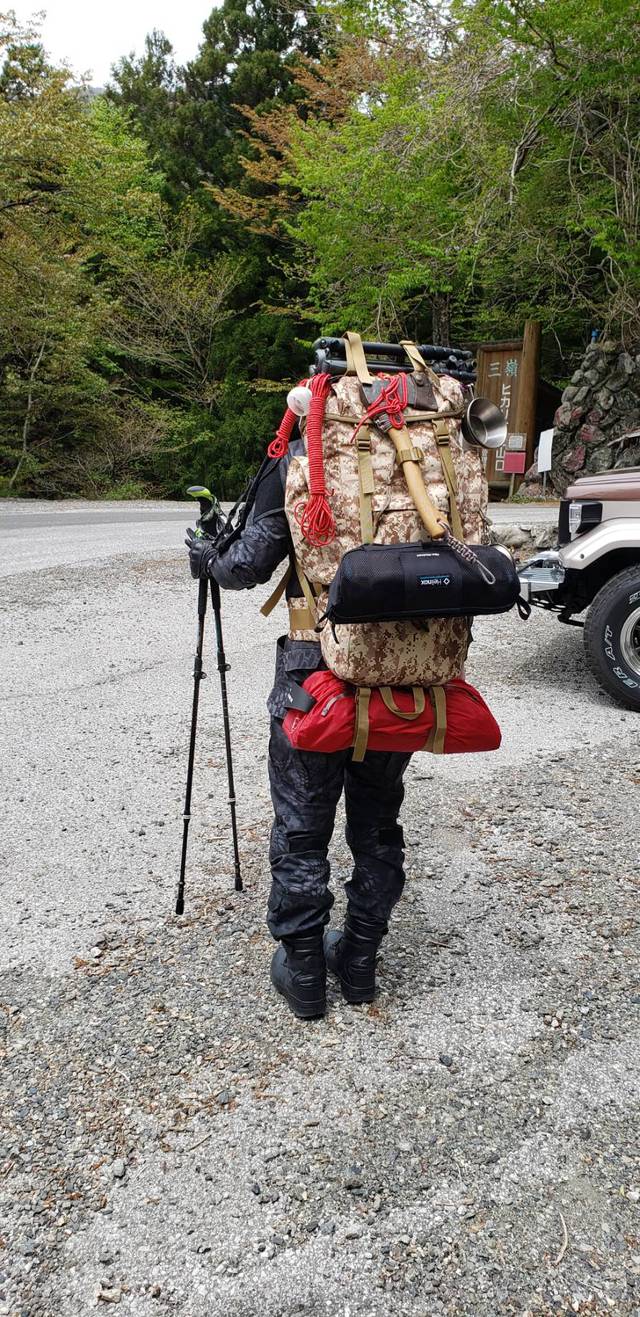 平成の最後に　〜初のバックパックキャンプ〜