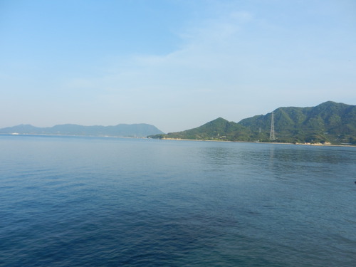 今年もうさぎ島へ