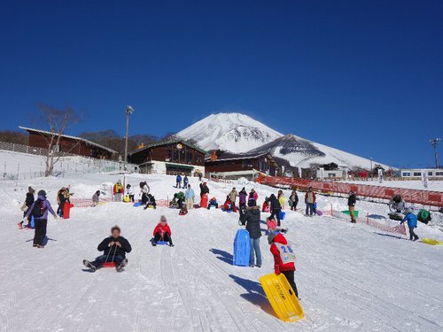 日常＿日本発スキーの地で初スキー