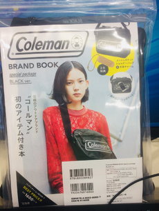 セブンで売ってたコールマンショルダーバッグ 2018/12/22 09:55:12
