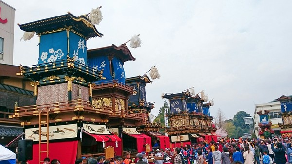 尺を求めて 16春 犬山祭り