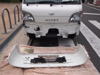 のあそび茶房 ゼット君のホーンを交換してみました