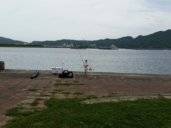 4月28日、29日、淡路島でキャンプと釣り！！