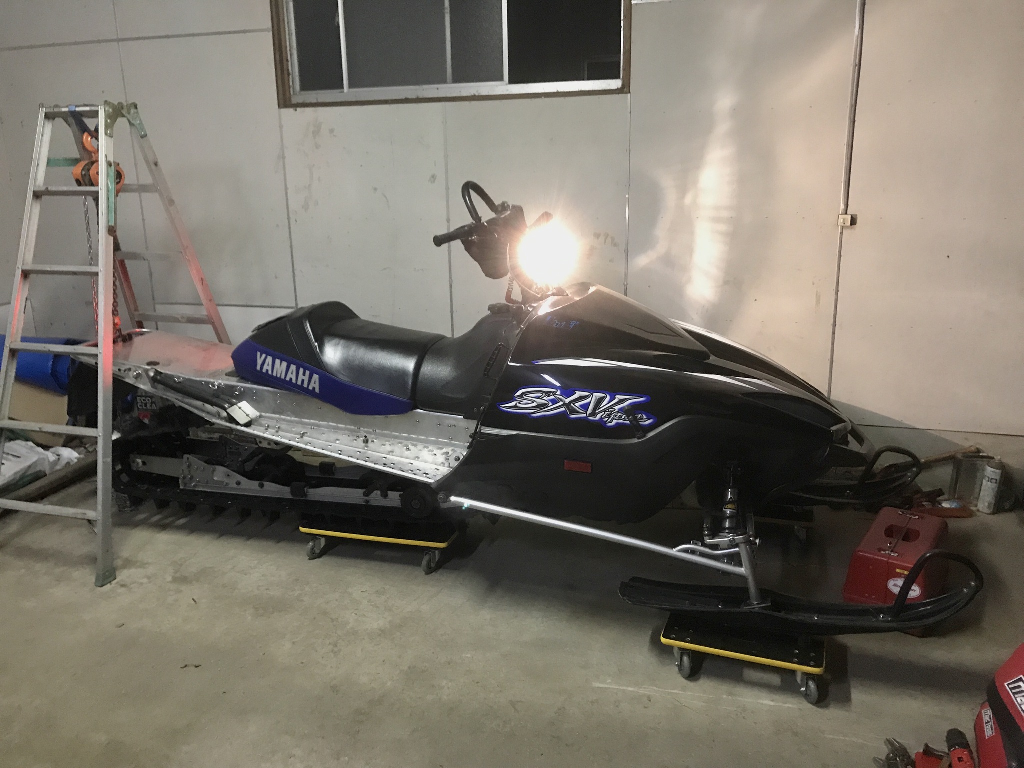 生きている証し:YAMAHA SXバイパーロング 162 完成