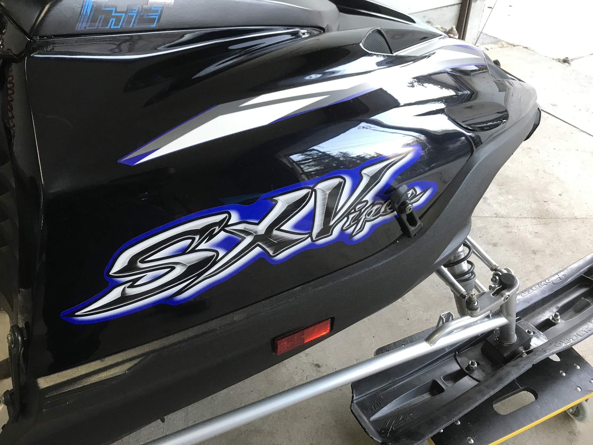 生きている証し:YAMAHA SXバイパーロング 162 完成 生きている証し:YAMAHA SXバイパーロング 162 完成