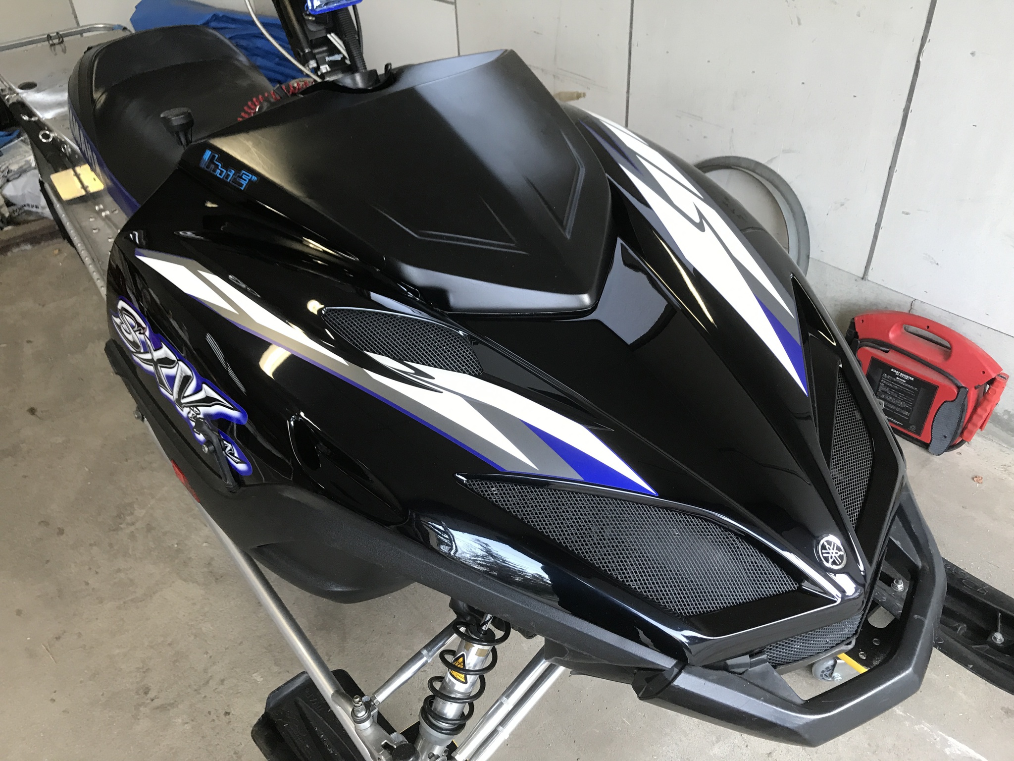 YAMAHA SXバイパーロング 162 完成