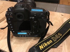 Nikon　D4ｓフラッグシップ機