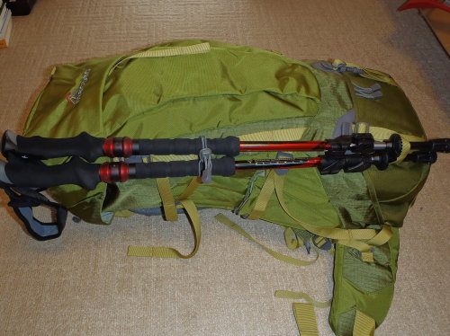 趣味のお買い物記録:macpac Torlesse 50 (MM06112)