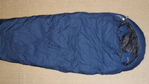 趣味のお買い物記録:ISUKA Puff 630 (Sleeping Bag)