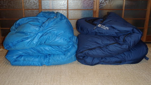 趣味のお買い物記録:ISUKA Puff 630 (Sleeping Bag)