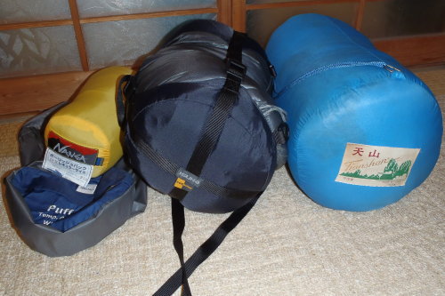 趣味のお買い物記録:ISUKA Puff 630 (Sleeping Bag)