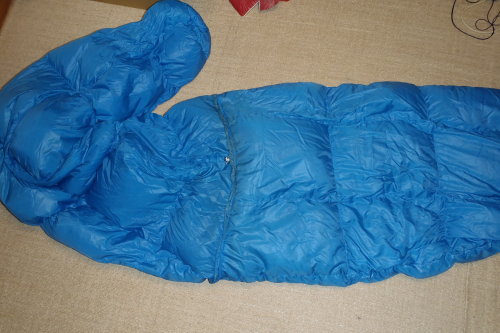 趣味のお買い物記録:ISUKA Puff 630 (Sleeping Bag)